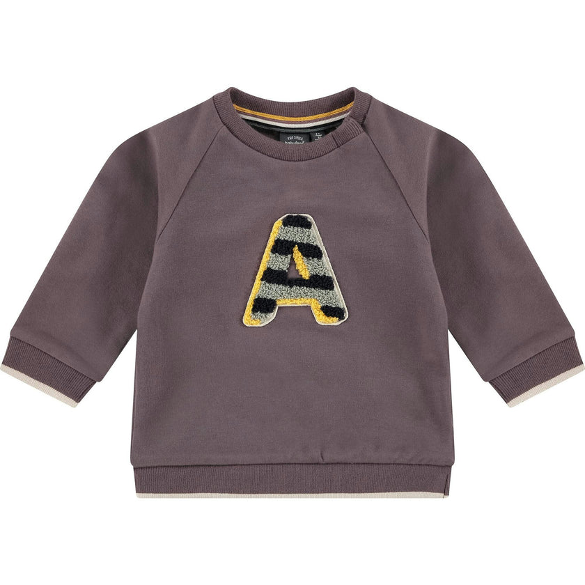 Block Letter Sweatshirt