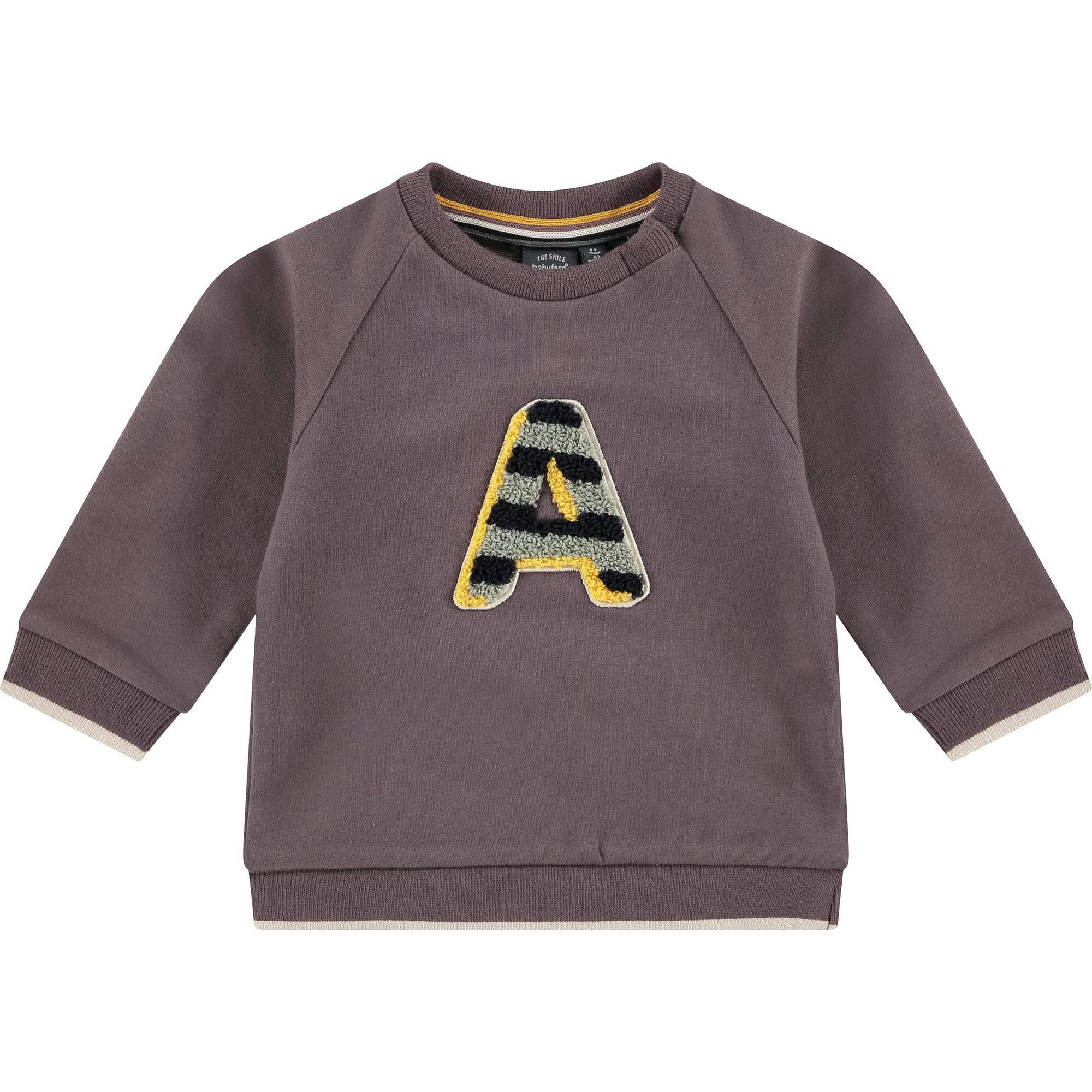 Block Letter Sweatshirt