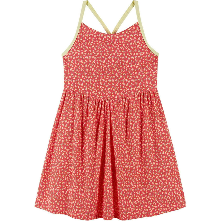 Tween Girls Knit Skort Dress | Floral Print