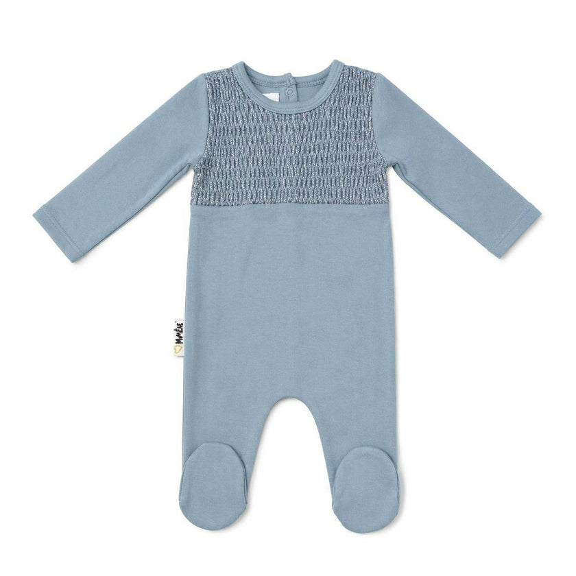 Boys Smocked Footie