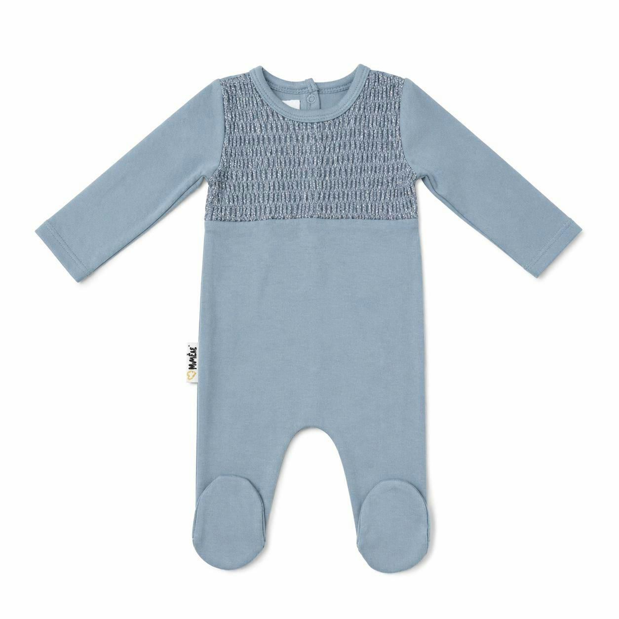 Boys Smocked Footie