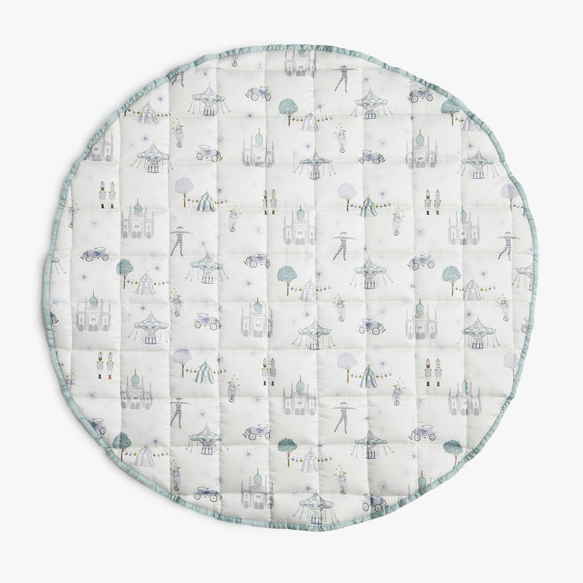 Adventures In Wonderland Print Round Play Mat
