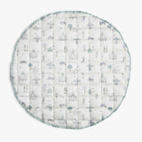 Adventures In Wonderland Print Round Play Mat