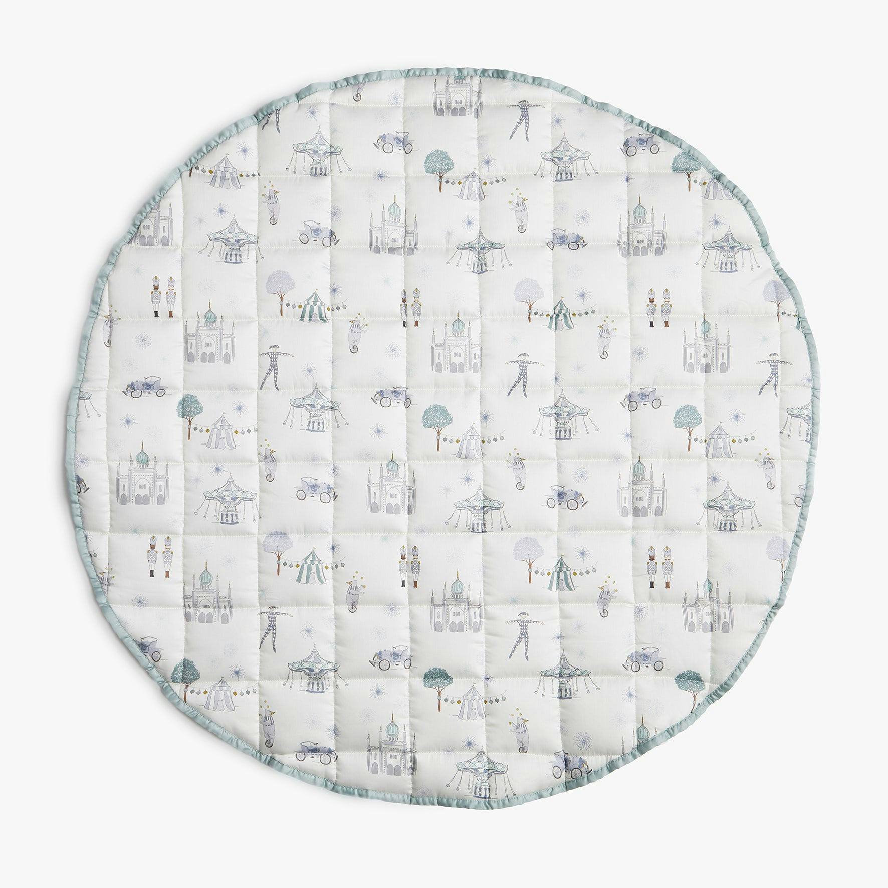 Adventures In Wonderland Print Round Play Mat