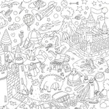 Magic - Giant Coloring Poster