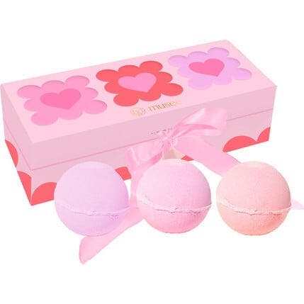 Hearts Three Bath Balm Set