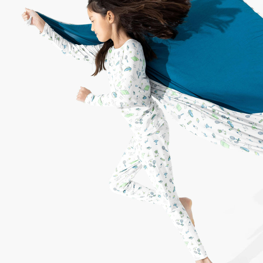 Tennis Bamboo Blanket