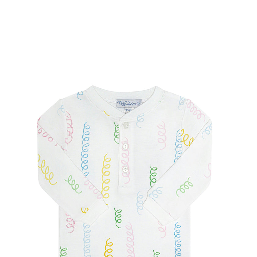 Spirals Print Pajama