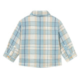 Blue Checked Overshirt
