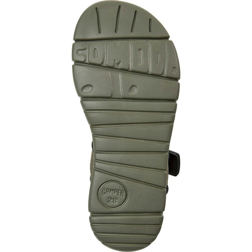 Sandals Oruga Kids Unisex Green, Green