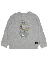 Fish Wrangler Hacci Pullover - Sage