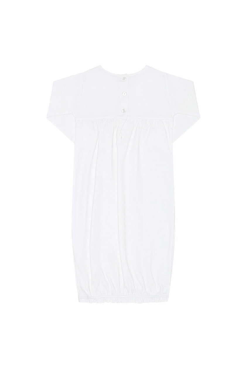 Signature Smocked Girls Gown