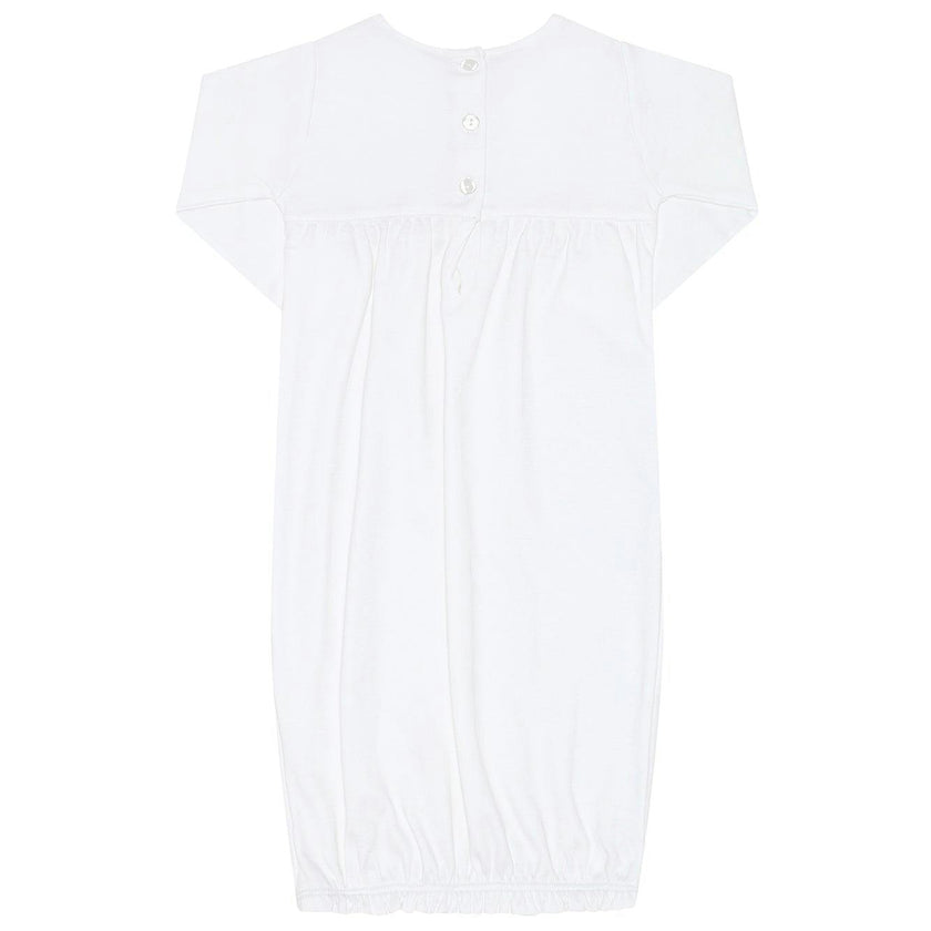 Signature Smocked Girls Gown
