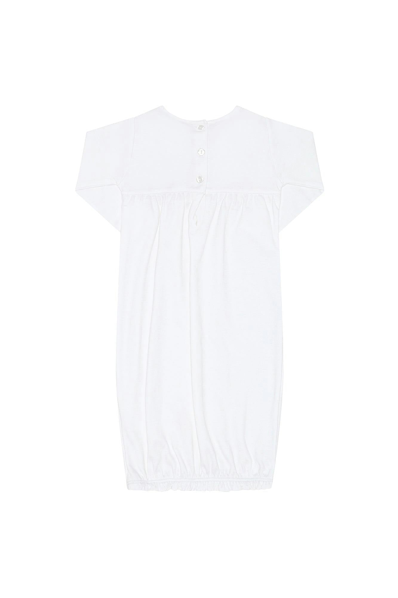 Signature Smocked Girls Gown