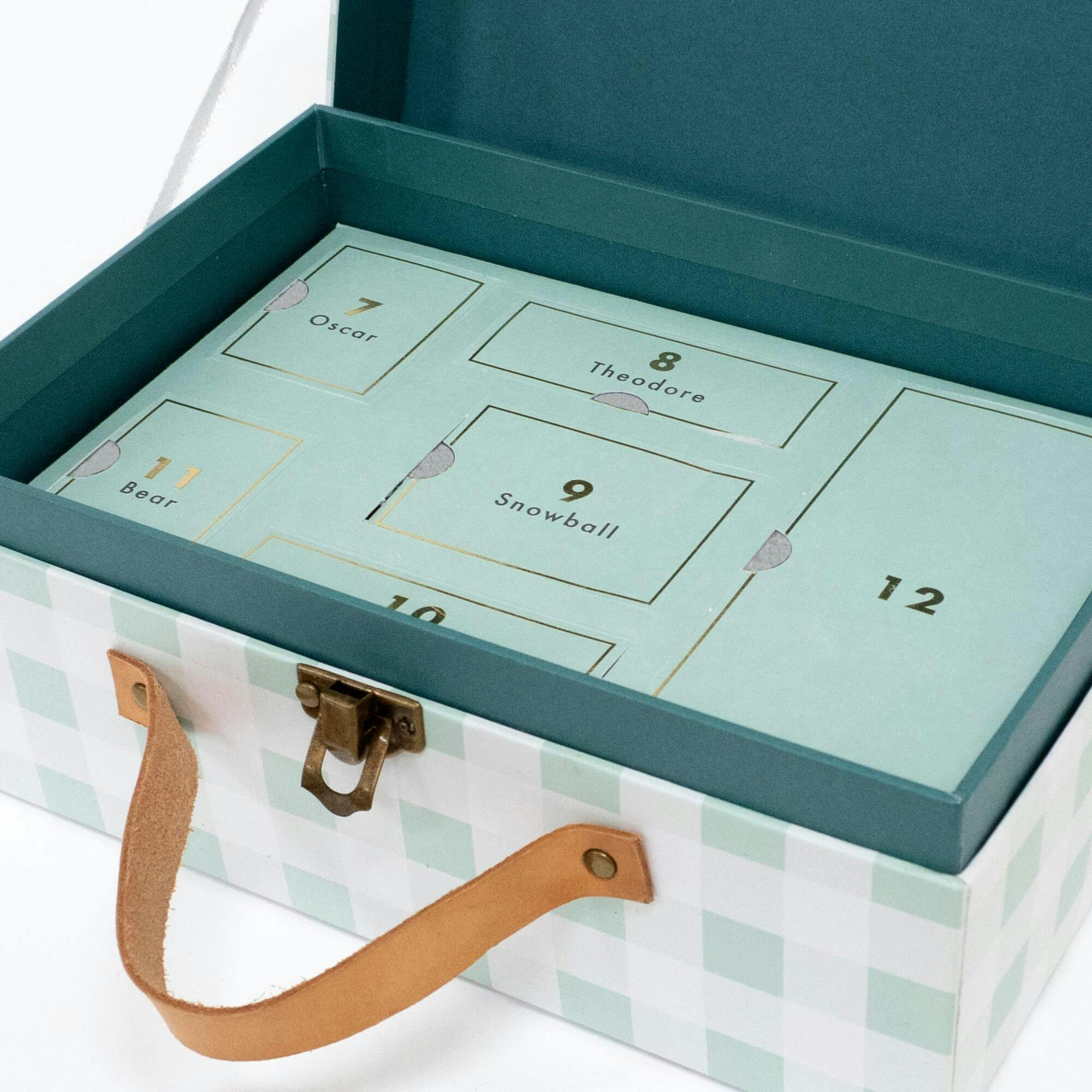 Advent Calendar Suitcase
