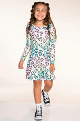 Simply Soft Long Sleeve Skater Dress