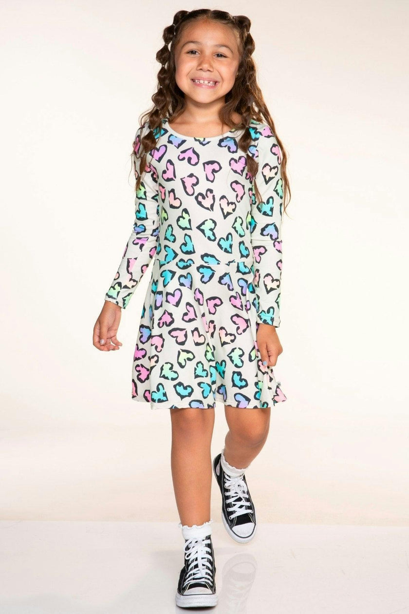 Simply Soft Long Sleeve Skater Dress