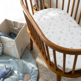Cove Sea Life Cotton Bassinet Sheet