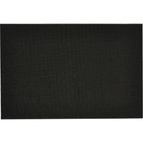 Solid Floor Mat, Black