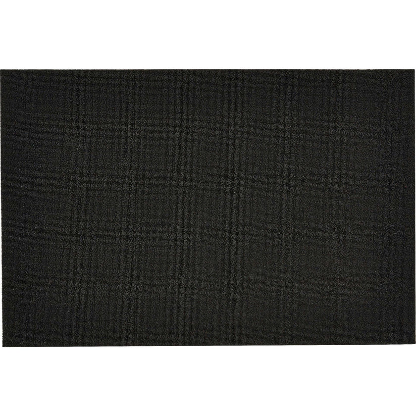 Solid Floor Mat, Black