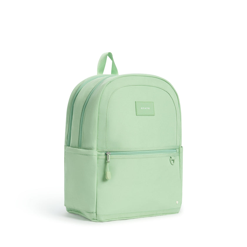 Kane Double Pocket Backpack, Green