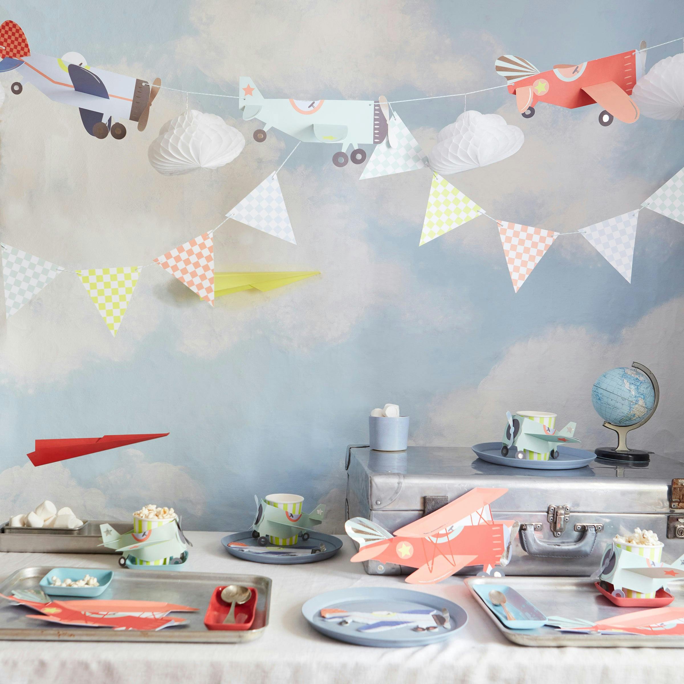 Planes Garland Set
