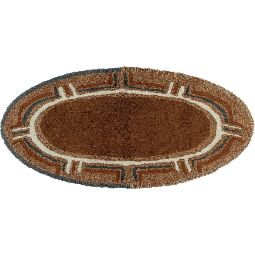 Karibu Oval Woolable Rug