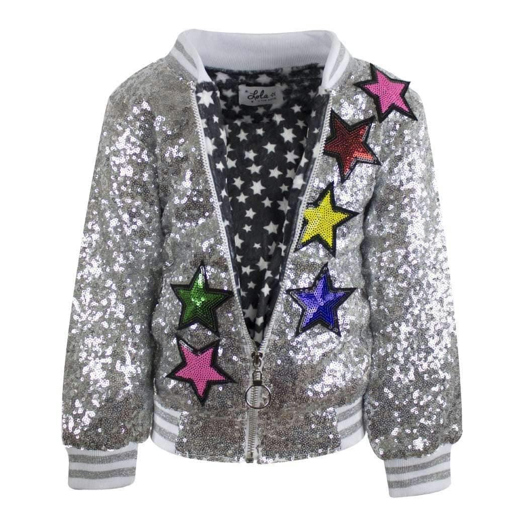 Sequin Bomber
