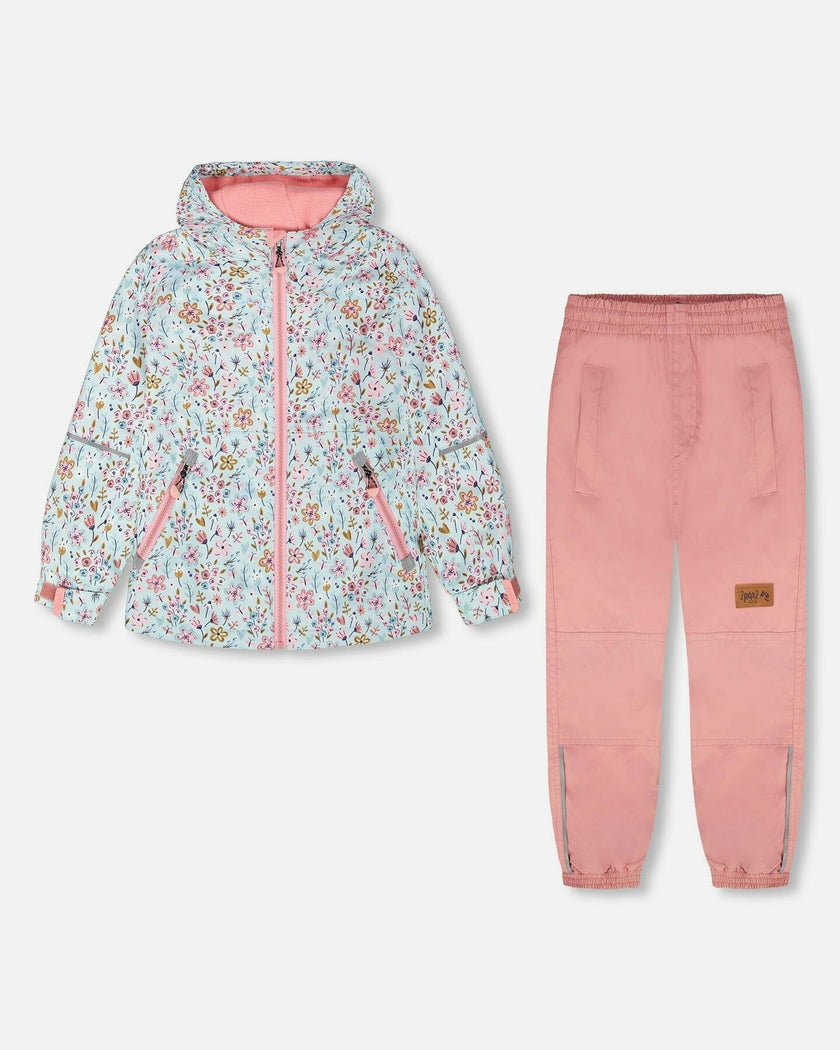 Two-Piece Mid-Season Outerwear Set