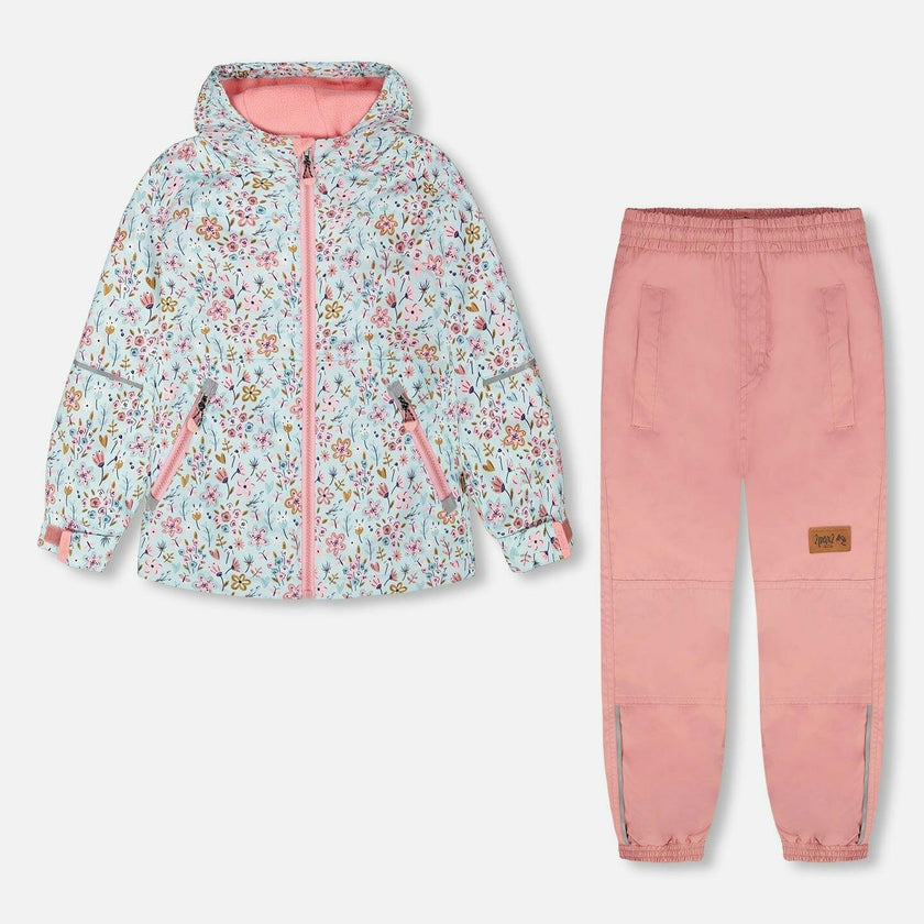 Two-Piece Mid-Season Outerwear Set