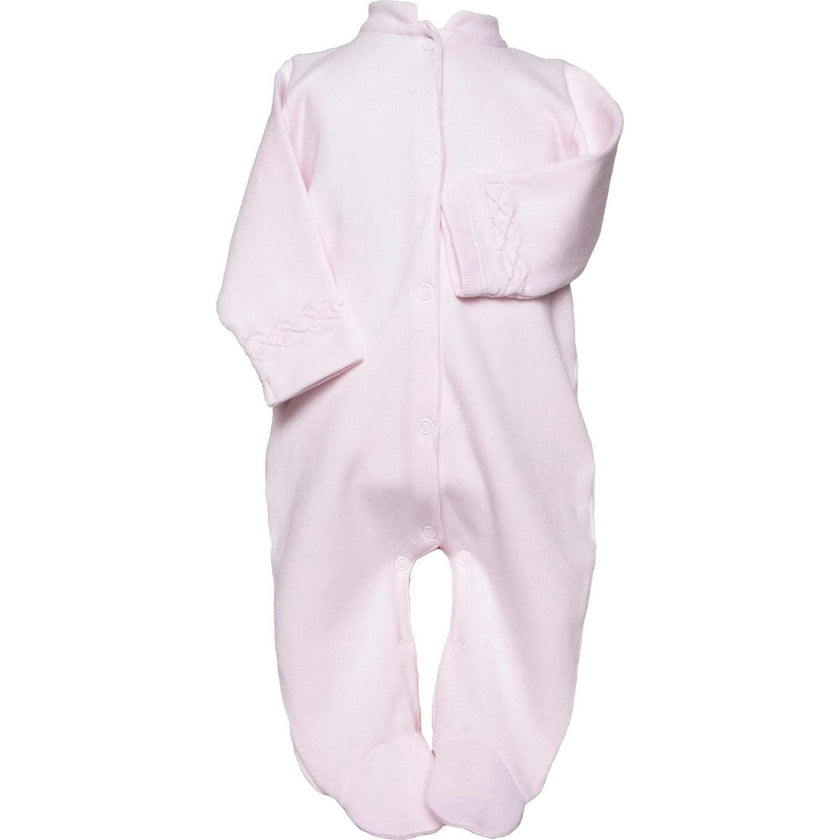 Hand Smocked Footie