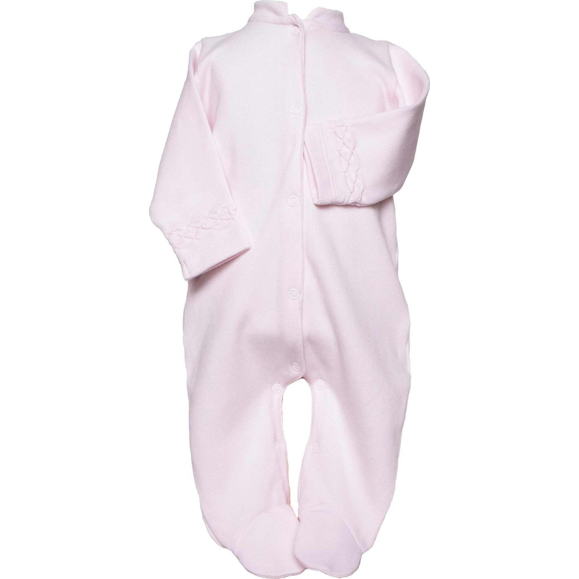 Hand Smocked Footie
