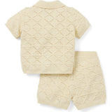 The Crochet Cabana Matching Baby Set