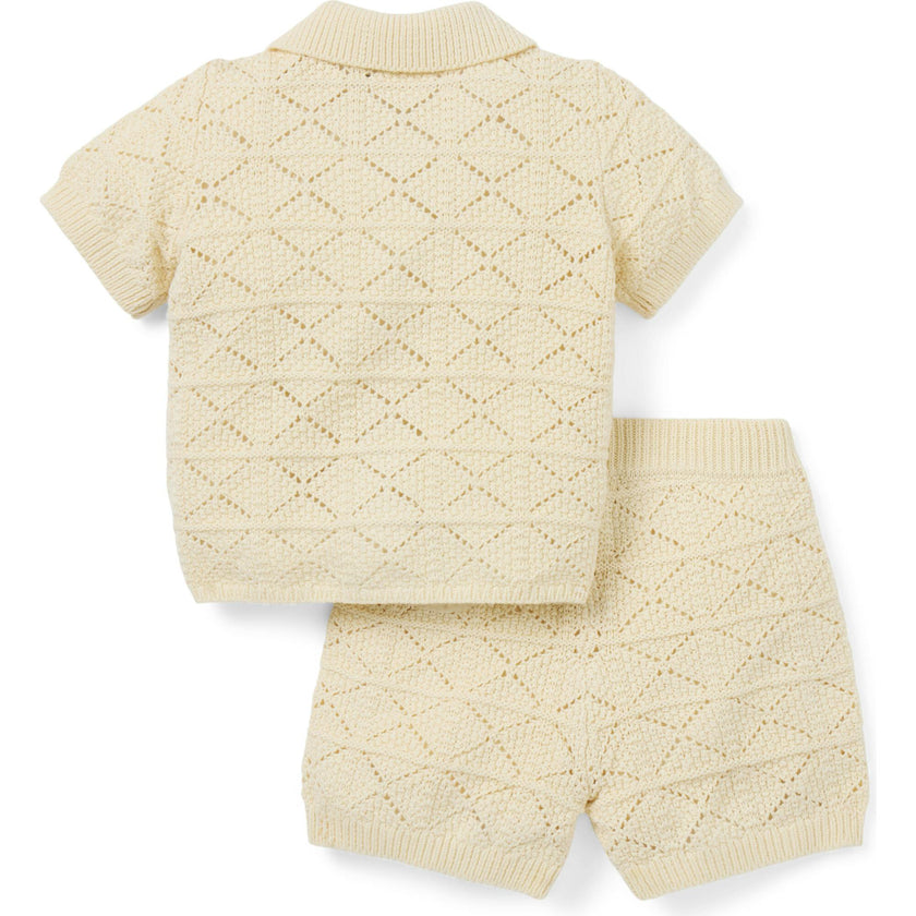 The Crochet Cabana Matching Baby Set