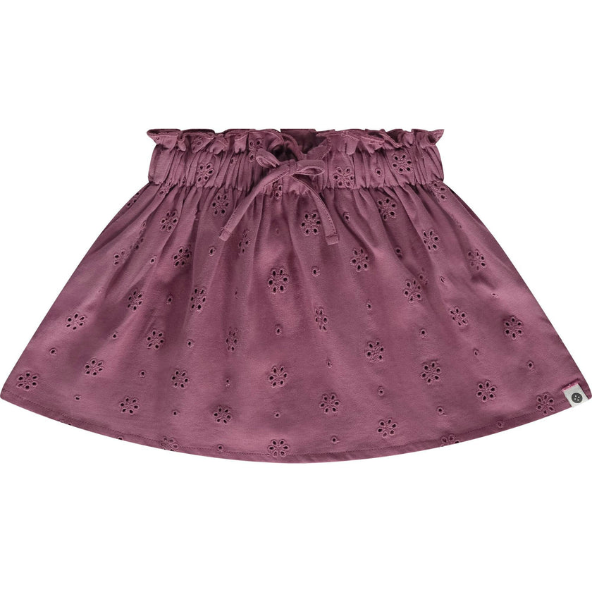 Eyelet Skirt