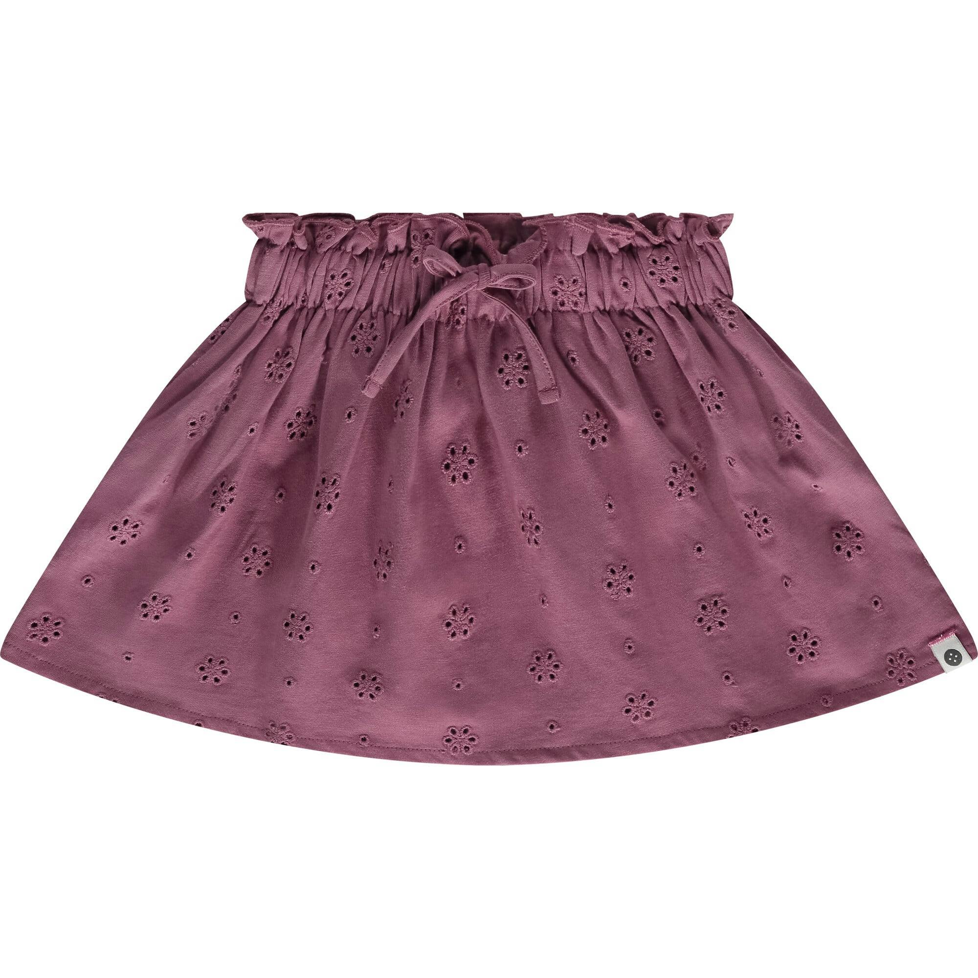 Eyelet Skirt