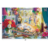 RoseArt: Puzzle Time - 2000 Piece Puzzle