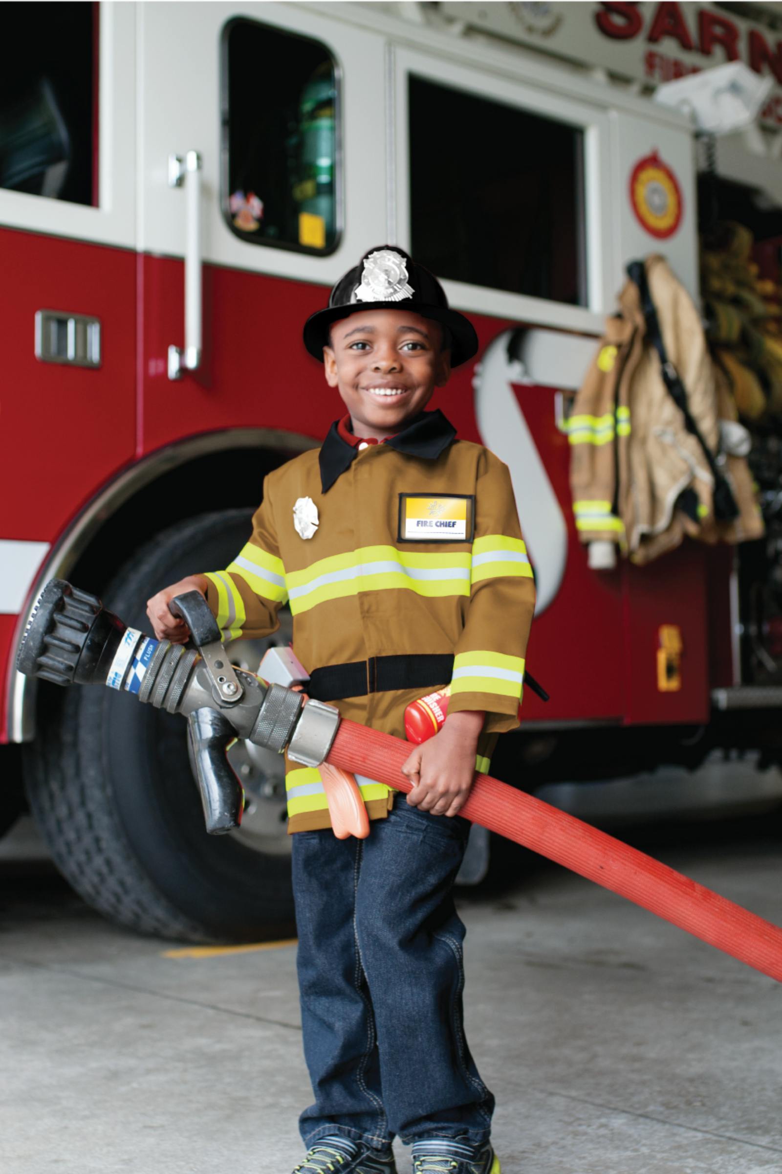 Firefighter Set with Accessories