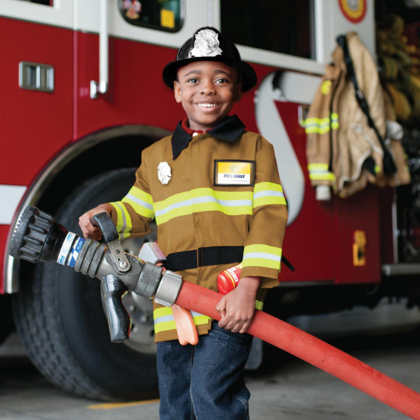 Firefighter Set with Accessories