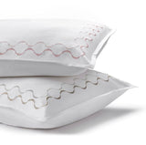 Alps Embroidered Border Boudoir Sham