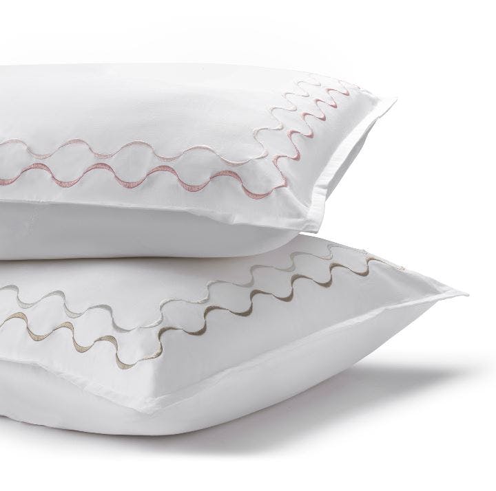 Alps Embroidered Border Boudoir Sham