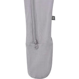 Zippered Footie, Black