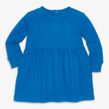 Baby cozy pocket dress