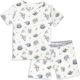 Bamboo Kids Pajama Short Set