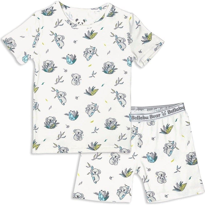 Bamboo Kids Pajama Short Set