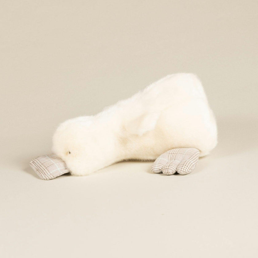 Aglae the Duck | Beige | Scottish Print