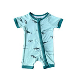 Summer Zip Romper Balloon Dogs