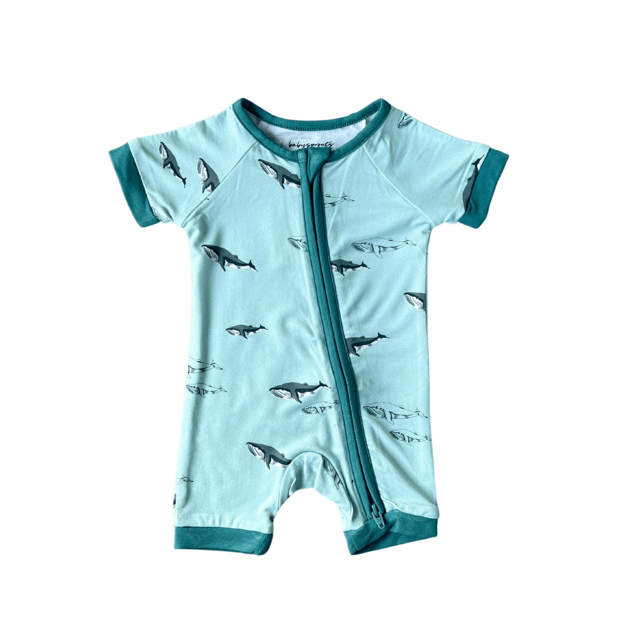 Summer Zip Romper Balloon Dogs
