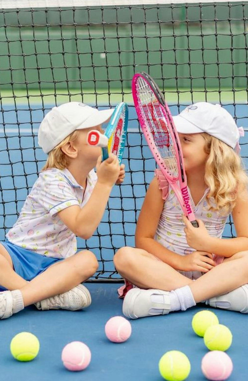 Tennis Baseball Hat