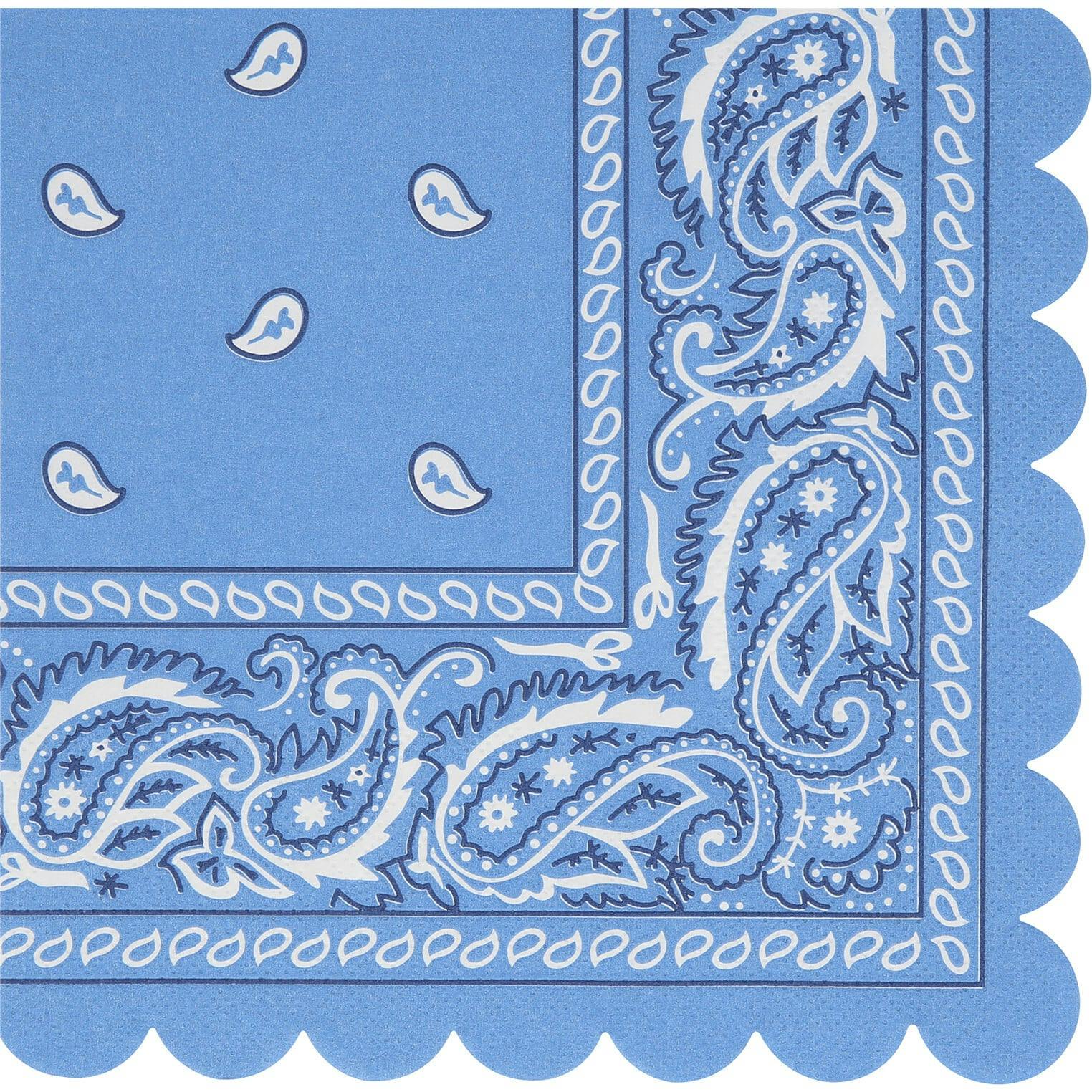 Western Bandana Large Napkins